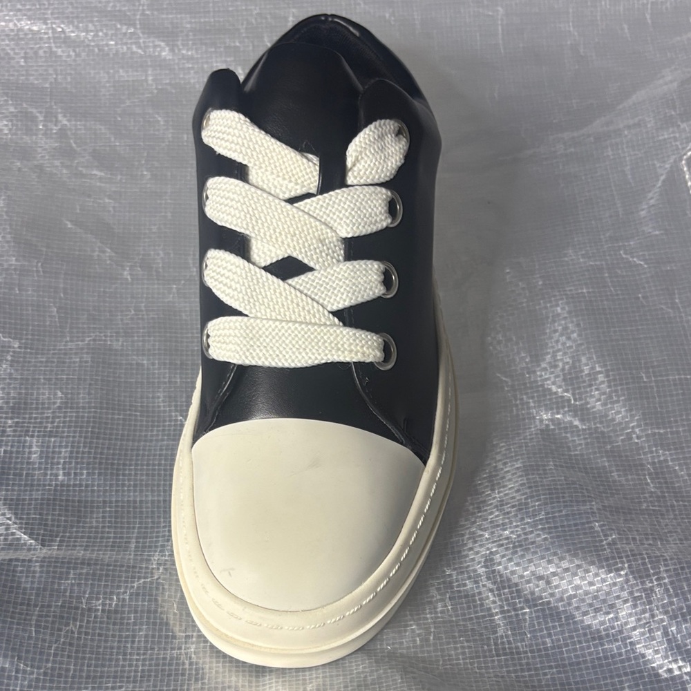 Cape Robbin Black and White Slip-On Sneaker